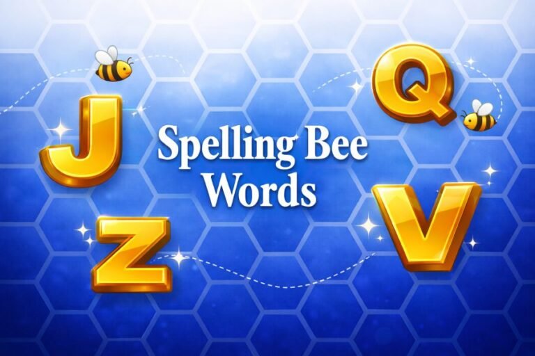 Spelling Bee Words: Easy to Expert Levels with Examples - X Respond