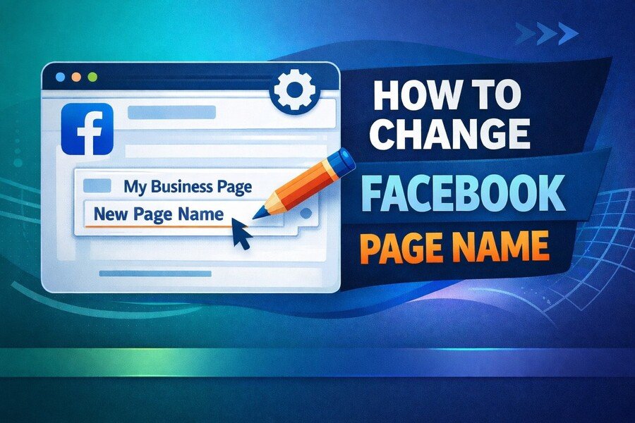 How to Change Facebook Page Name: A Step-by-Step Guide