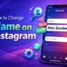 How to Change Name on Instagram